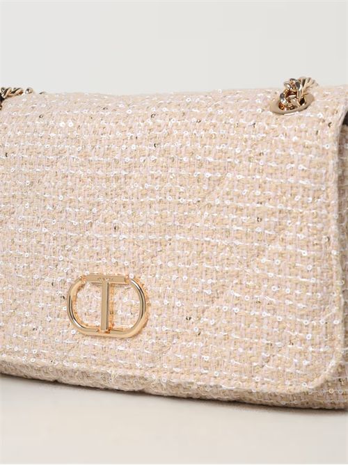 Borsa a tracolla Audrey media jacquard TWINSET | TB7480/12140